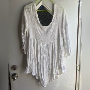 Torrid off the shoulder dress